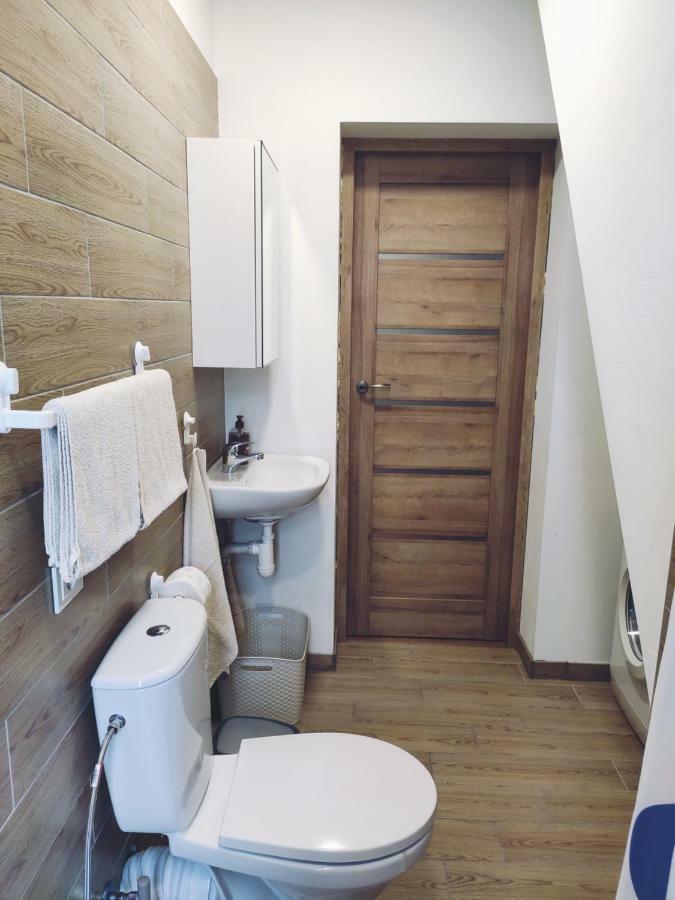 קובנה Old Slabada Apartments מראה חיצוני תמונה